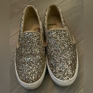 Glitter shoes